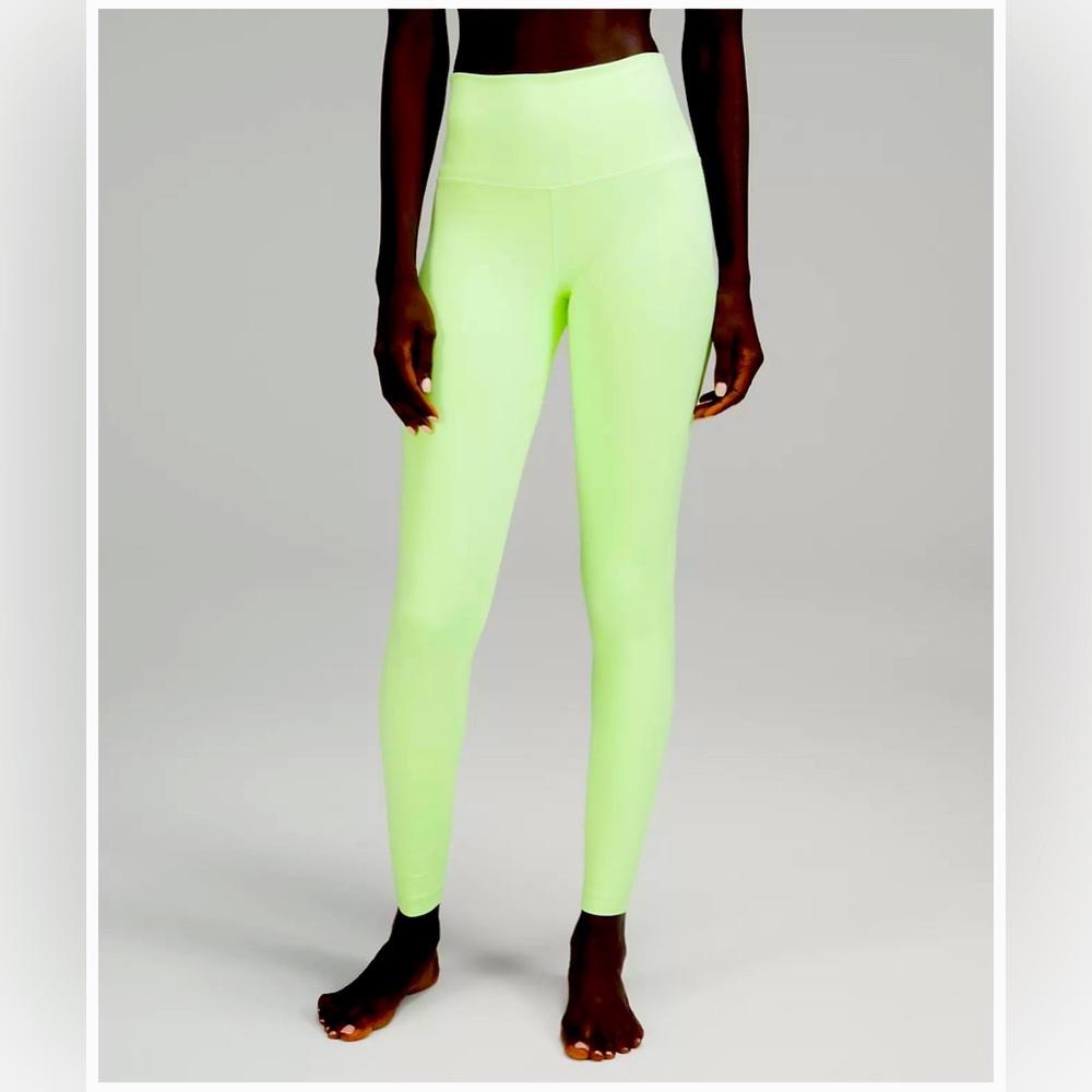 lululemon align leggings, size 4, 28”, new without tag